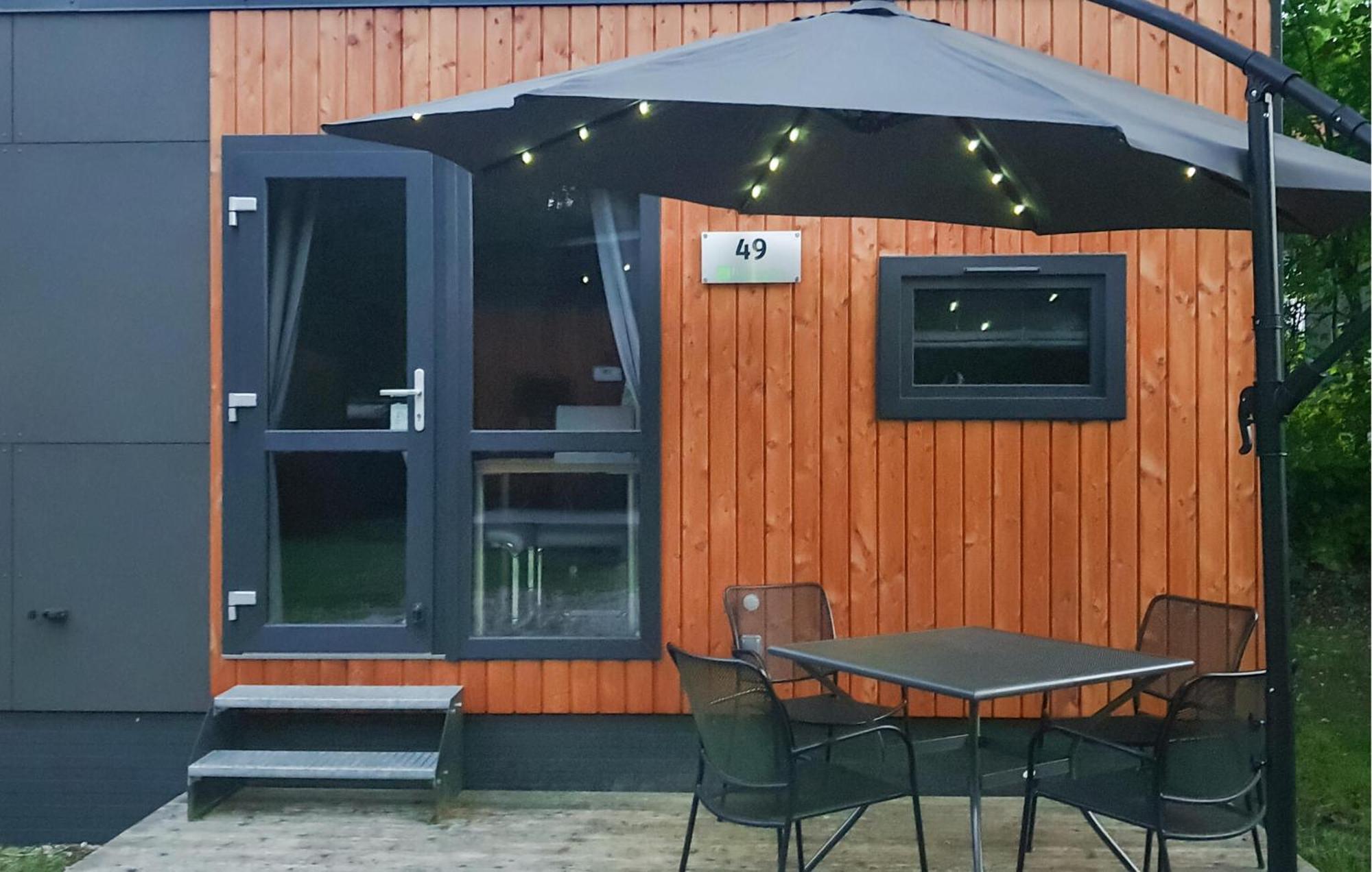 Tiny Haus 49 Am Brombachsee 普莱因费尔德 外观 照片